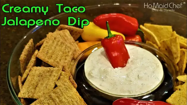 Video thumbnail for Creamy Taco Jalapeno Dip | Dining In With Danielle