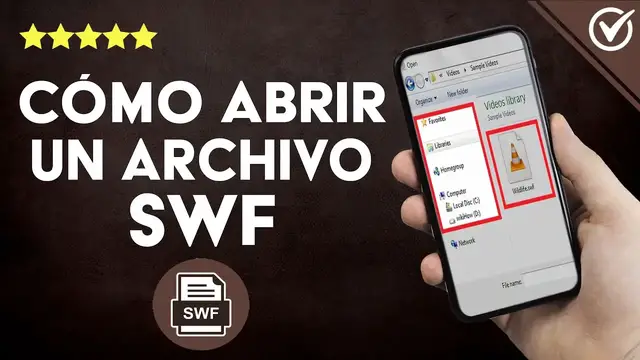 Video thumbnail for ¿Cómo abrir un ARCHIVO SWF? - Small Web Format