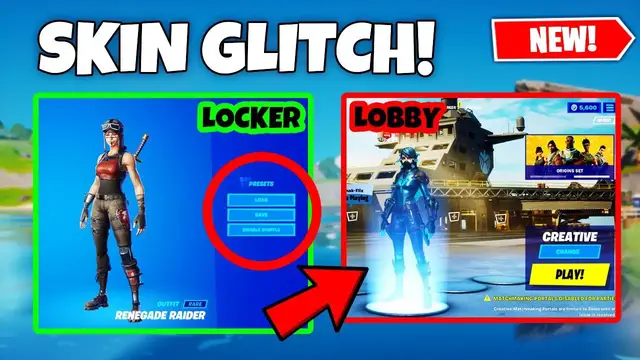 Video thumbnail for Fortnite Unable To Change Skin Bug FIX