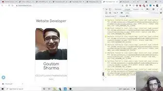Video thumbnail for HTML2PDF.js Tutorial to Take Screenshot or Snapshot of Full Webpage or Website as PDF Document in JS