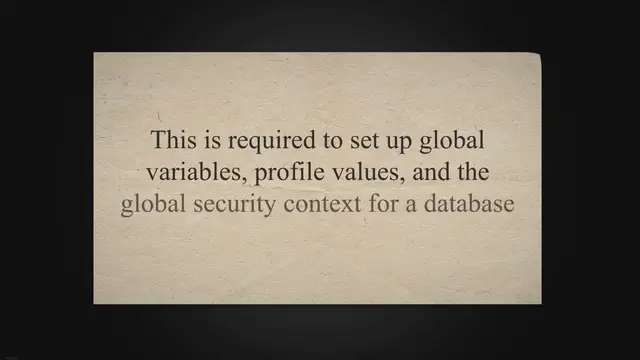 Video thumbnail for How to initialize session in Oracle Apps using FND_GLOBAL.APPS_INITIALIZE
