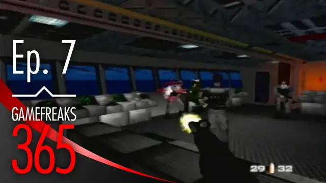 Video thumbnail for GoldenEye 007 (N64) - Mission 7: Frigate