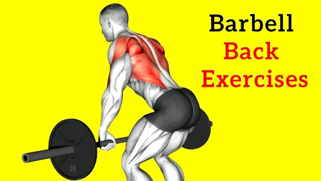 Video thumbnail for 10 Best Barbell Back Exercises For Mass And Stronger  (Science-Based Workout)
