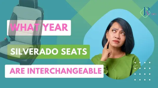 Video thumbnail for What Year Silverado Seats Are Interchangeable | Find out how to modernize it now!