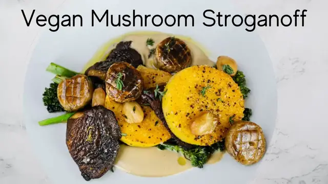 Video thumbnail for This Vegan Stroganoff is Astounding