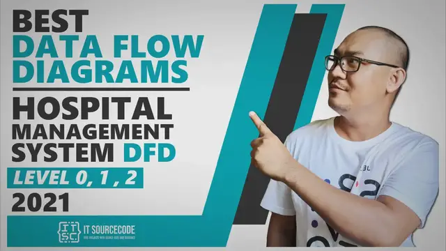 Video thumbnail for DFD for Hospital Management System – Data Flow Diagram