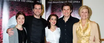 Video thumbnail for Go Inside the Rehearsal Room with the Company of the LOVE NEVER DIES National Tour!