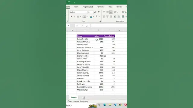 'Video thumbnail for Easy Fill in Excel | Repeat last action'