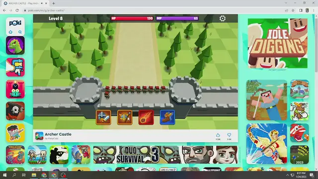 Video thumbnail for archery master 3d