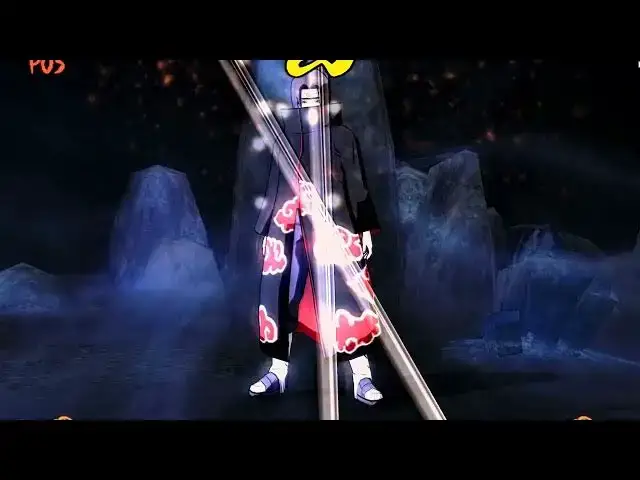 Video thumbnail for NARUTO ULTIMATE 4 GAARA🆚ITACHI RTX3080+R7 7800x3D💥🎮PCSX2 Emulador de PS2 8K30FPS 2160p 60fps VP9