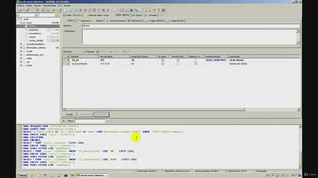 Video thumbnail for 017 Exportando Datos en HeidiSQL