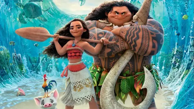 Video thumbnail for Moana - DISNEY THIS DAY - November 23, 2016