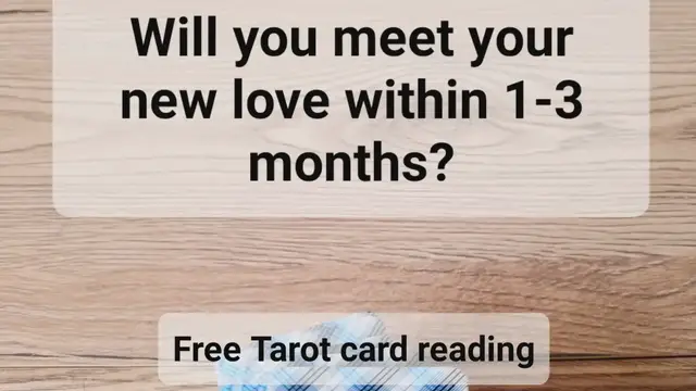 Video thumbnail for Will you find your new love Tarot card reading