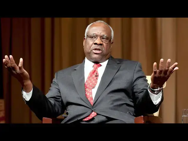 Video thumbnail for Supreme Court Stunner - Justice Clarence Thomas Put On Notice