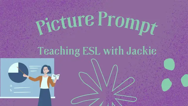 Video thumbnail for Easy ESL Warm Up Activity: Picture Prompt  | A Guide to Using ESL Pictures in TEFL Classes