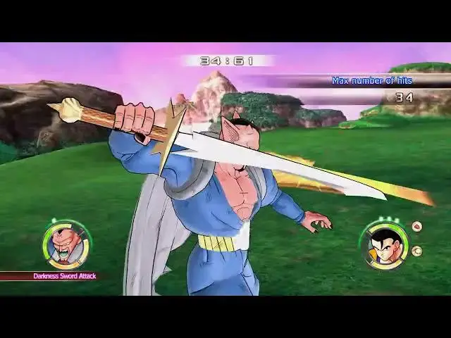 Video thumbnail for Dabura vs Gohan Gx   Gam4s Dragon Ball; Raging Blast 2 ¦ PlayStation 3 ¦ RPCS3 4K60FPS HDR 2160p 60f