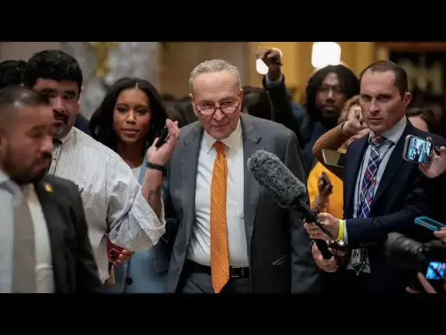 'Video thumbnail for Dem Controlled Senate Votes 51 - 45 .... It Is Blocked'