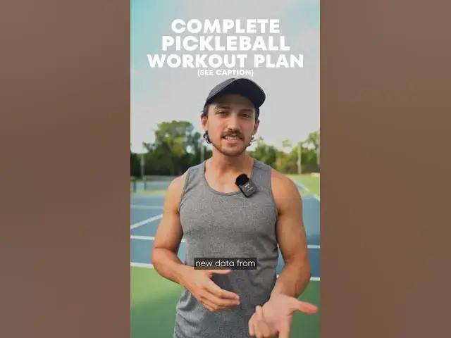 Video thumbnail for Full (Free) Workout Plan For Pickleball