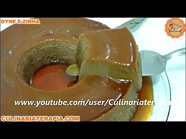Video thumbnail for Aprenda Como Fazer um Delicioso Pudim de Café Ensinado por Especialista da Culinária