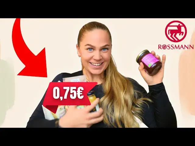 Video thumbnail for Rossmann Einkauf: GESUNDE Snacks zum Verschenken | Adventskalender | Zuckerfreier Einkauf | Proteine