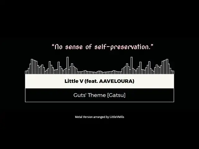 Video thumbnail for Guts' Theme [Metal Cover] Fan Lyrics