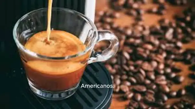 Video thumbnail for Espresso - A concentrated coffee brewed by forcing