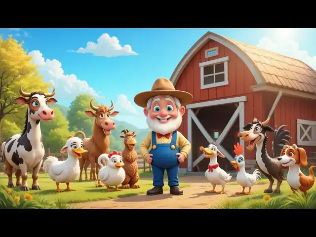 Video thumbnail for Old MacDonald Had a Farm | #nurseryrhymes