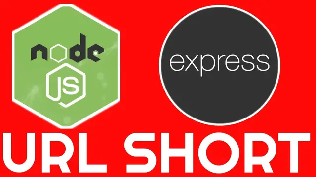 Video thumbnail for Node.js Custom URL Shortner Service in Express and MongoDB | Node.js Mini Project Example