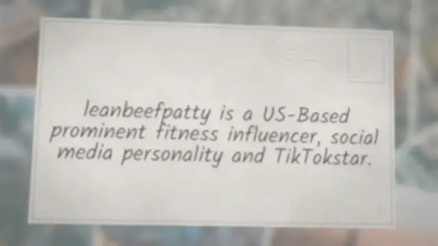 Video thumbnail for LeanBeefPatty Age, Wiki, Net Worth, Height, Boyfriend