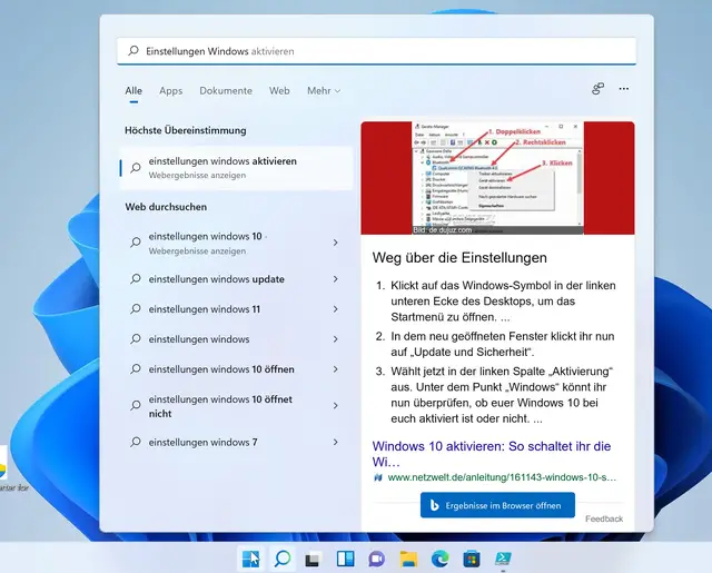 Video thumbnail for Wie deaktiviert man die Websuche im Startmenü unter Windows 11