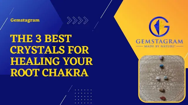 'Video thumbnail for The 3 Best Crystals For Healing Your Root Chakra'