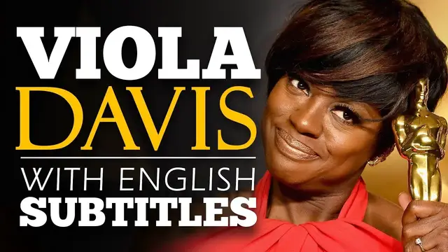 Video thumbnail for ENGLISH SPEECH | VIOLA DAVIS: We Are All History (English Subtitles)