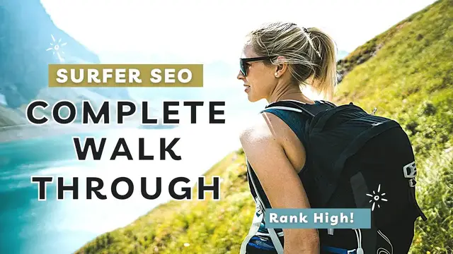 Video thumbnail for Surfer SEO Walkthrough: Get Shocking Results Optimizing Your Blog Posts