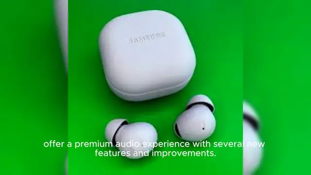 'Video thumbnail for Samsung Galaxy Buds Pro 2'