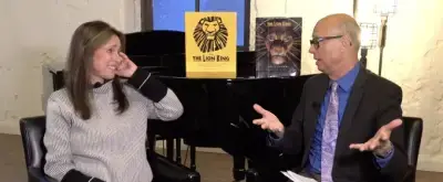 'Video thumbnail for Video: Julie Taymor Talks THE LION KING 25th Anniversary and More!'