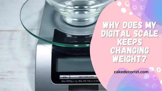 Video thumbnail for Why Does My Digital Scale Keeps Changing Weight