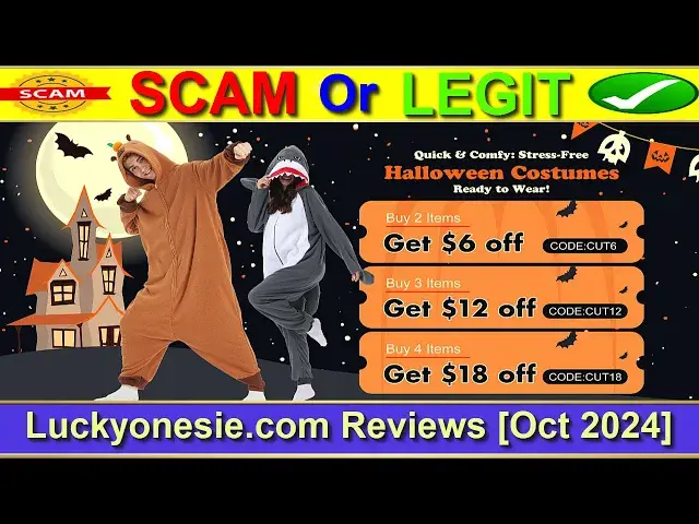 Video thumbnail for Luckyonesie Reviews: Before Buy Check Luckyonesie.Com Is Scam Or Legit? | Product Review