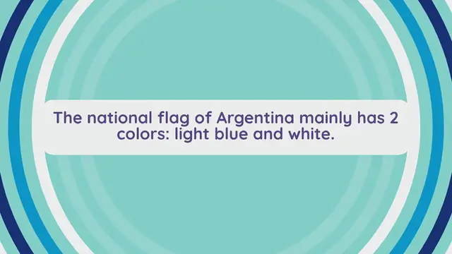 Video thumbnail for Argentina Flag Colors | HEX, RGB & HSL