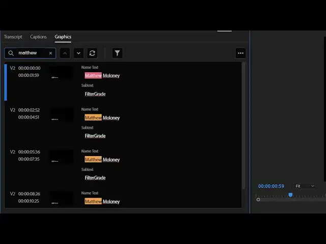 'Video thumbnail for How to Search and Replace Text in Premiere Pro Tutorial'