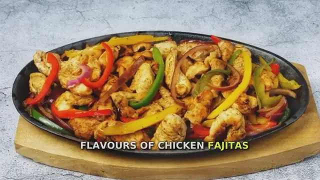'Video thumbnail for Chicken Fajita Recipe: A Flavorful Adventure'