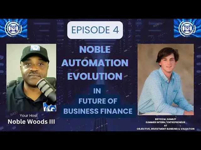 'Video thumbnail for AUTOMATION EVOLUTION - EP 4 - GUEST: Bryce M. Hamlet - AI & Finance: Bridging Two Worlds'