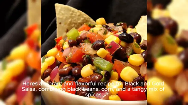 'Video thumbnail for Black and Gold Salsa'