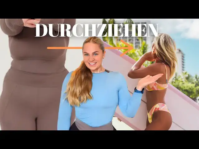Video thumbnail for Wie du es WIRKLICH schaffst beim Abnehmen durchzuziehen.