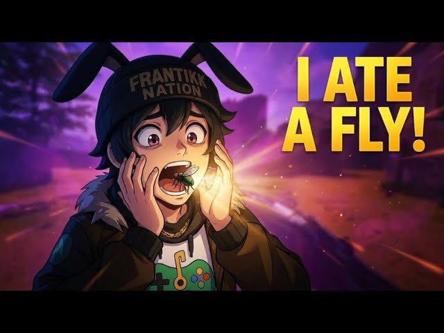 Video thumbnail for Caught in 4K Saying the Dumbest Stuff…(yes I ate a FLY)