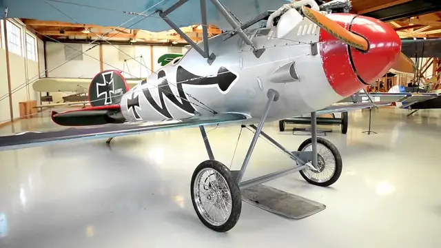 Video thumbnail for Yesterday's Air Force: Lafayette Escadrille