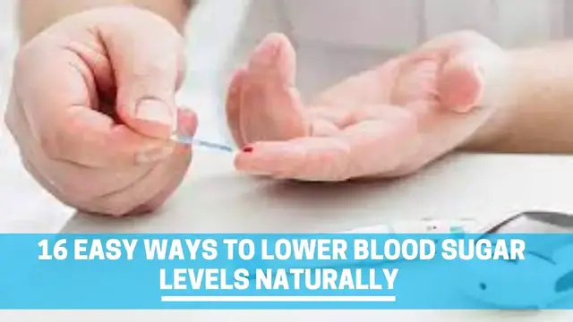 'Video thumbnail for 16 Easy Ways to Lower Blood Sugar Levels Naturally'