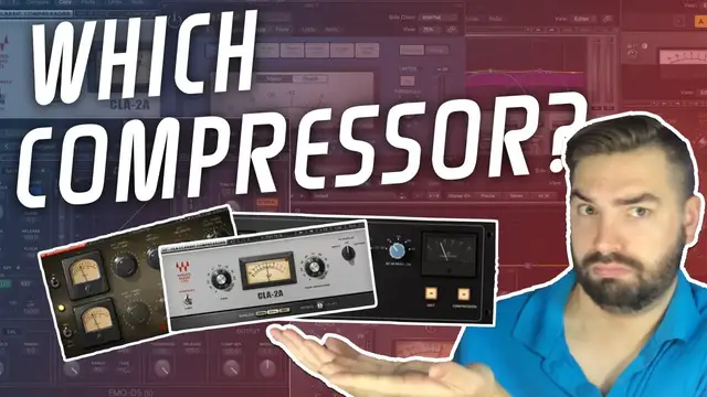 Video thumbnail for Which Compressor Should You Use? [Compressor Types Explained]