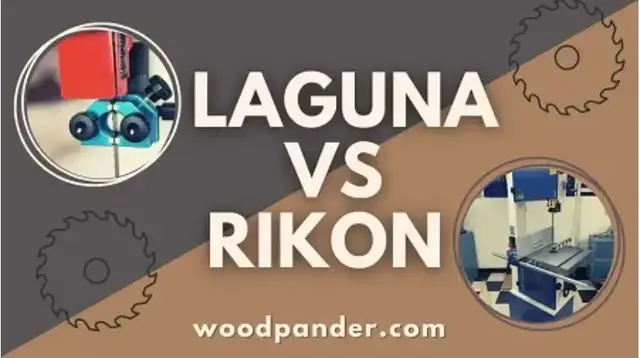 Video thumbnail for Laguna 14/12 Vs. Rikon 10-326 Bandsaw