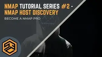 Video thumbnail for Nmap Tutorial Series 2 - Nmap Host Discovery