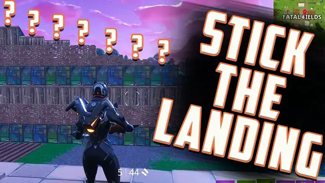 Video thumbnail for Fortnite Fall Damage Explained & How High till you DIE?